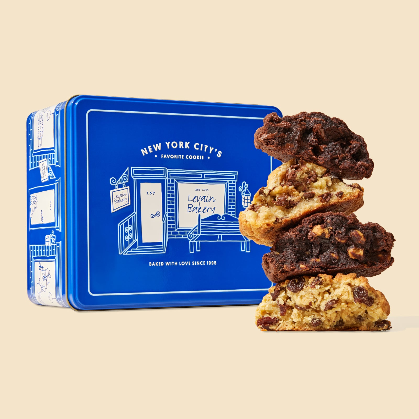 Levain Classic Tin Gift Set